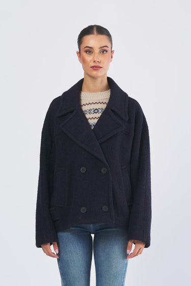Cappotto EFW250128 EFW250128 BLU NOTTE ELEH 