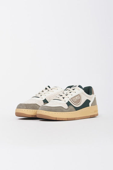 Sneaker AUSTIN 082 AUSTIN 082 OFF WHITE/WARM GREY/FOREST GRE COLMAR 