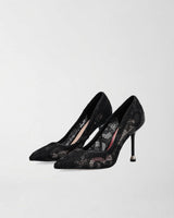 Decolletè Pizzo my demi 04 SXX009TX30022222 black LIU JO 