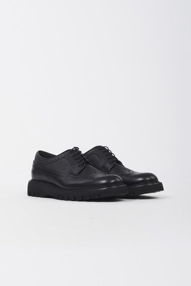 Scarpa BASTIA001.22 forma 341 BASTIA001.22 NERO BLU BARRETT