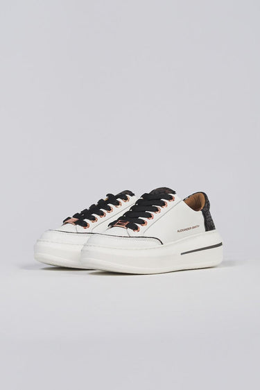 Sneaker lancaster ASBCLSW 1861 WHITE DARK BRONZE ALEXANDER SMITH