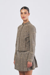 Bomber estell W5BL51 W2490 F1E8 KHAKU TAN MULTI GUESS