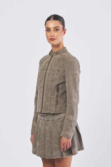 Bomber estell W5BL51 W2490 F1E8 KHAKU TAN MULTI GUESS