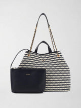 Borsa Shopper Guess da Donna Navy HWAG96 73290 NAVY MULTI GUESS 