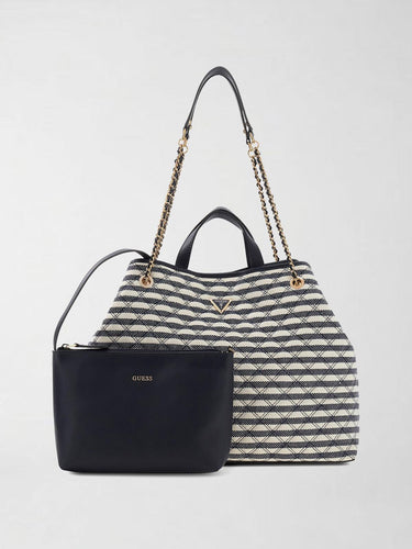 Borsa Shopper Guess da Donna Navy HWAG96 73290 NAVY MULTI GUESS 