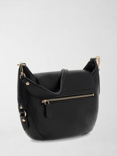 Borsa a spalla Marsha Nero HWBG95 01190 BLACK GUESS 