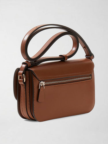 Borsa a tracolla Janie Logo HWVG99 10210 COGNAC GUESS 