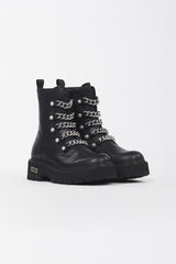 Anfibio slash CLW45830 BLACK/SILVER CHAIN CULT