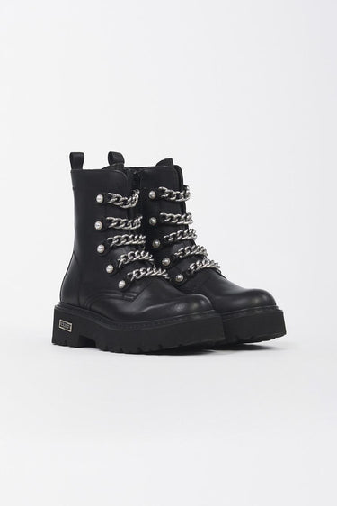 Anfibio slash CLW45830 BLACK/SILVER CHAIN CULT