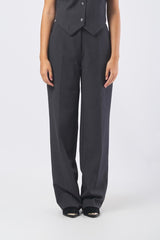 Pantalone joandra W5BB08 W2402 G912 DARK GREY MELANGE GUESS