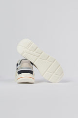 Scarpa fuga jaquard M401-FG-JQ-WL-WL M401-FG-JQ-WL-WL WHITE-BLUE D.A.T.E. 
