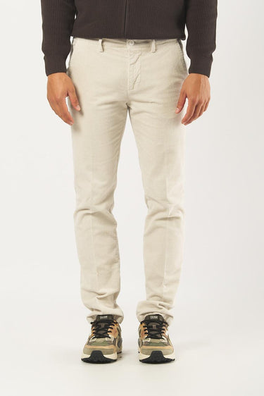 Pantalone P11910 P11910 AVORIO LUCA BERTELLI