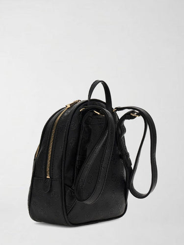 Mini zaino Manhattan con tasche HWPD71 18320 BLACK LOGO GUESS 