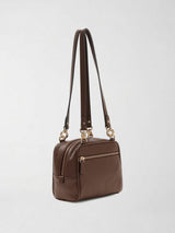 Borsa a tracolla Marsha Box in ecopelle Marrone HWBG95 01170 ESPRESSO GUESS 
