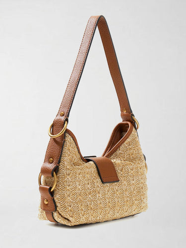 Borsa a tracolla Camden HWRB93 08720 NATURAL/COGNAC GUESS 