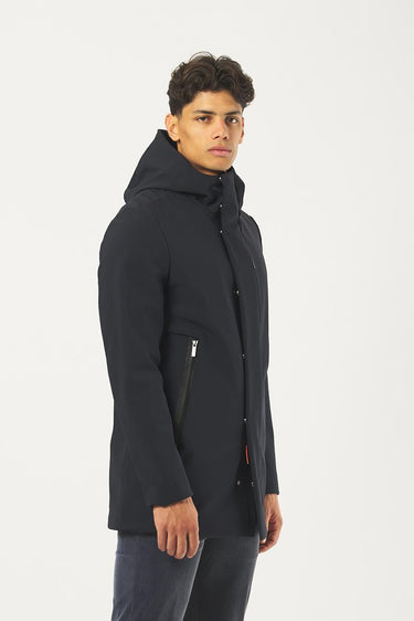 Giubbotto W25045 W25045 60 BLUE BLACK RRD 