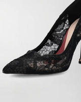 Decolletè Pizzo my demi 04 SXX009TX30022222 black LIU JO 