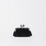 Pochette VALANCE 25255161156 velluto liscio VALANCE 25255161156 005 NERO WEEKEND 