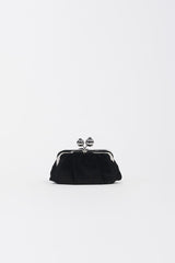 Pochette VALANCE 25255161156 velluto liscio VALANCE 25255161156 005 NERO WEEKEND 
