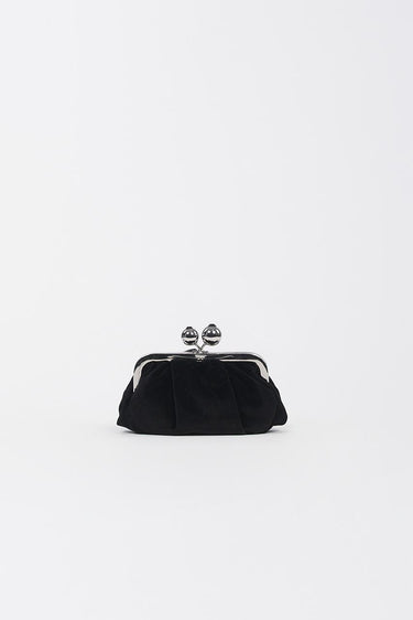 Pochette VALANCE 25255161156 velluto liscio VALANCE 25255161156 005 NERO WEEKEND 