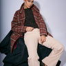 Cappotto CFC0126424003 CFC0126424003 B482 BORDEAUX RINASCIMENTO 