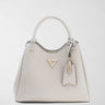 Borsetta Meridian in Ecopelle Avorio HWBG69 74050 IVORY GUESS 