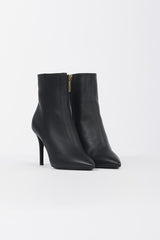 Stivaletto SA21038M1N-TE0 SA21038M1N-TE0 000 NERO POLLINI 