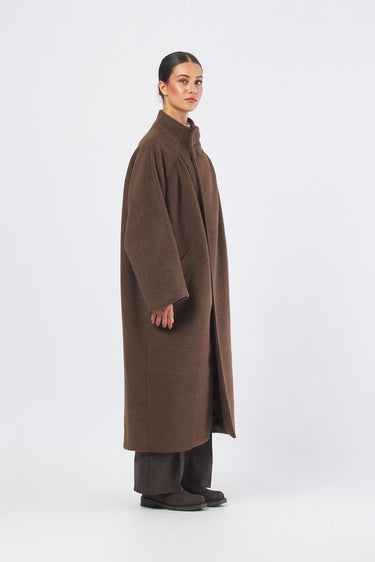 Cappotto EFW250308 EFW250308 MARRONE ELEH 