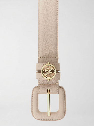 Cintura Donna Marsha H30 Taupe Chiaro BW9329 P6130 LIGHT TAUPE GUESS 