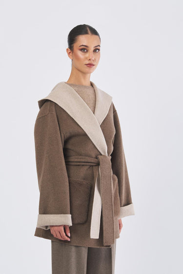 Capospalla double bicolore PM0165150975 220 TERRA SEVENTY