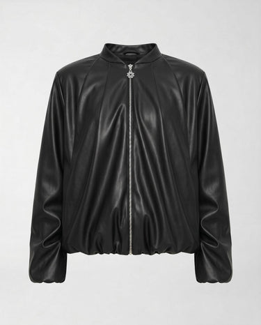 Giacca Rinascimento Relaxed Fit CFC0127530003 B001 NERO RINASCIMENTO 