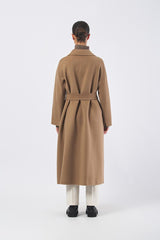 Cappotto ESTURIA 25290160816 doppio drap pura lana ESTURIA 25290160816 045 P. CAMEL MAX MARA 