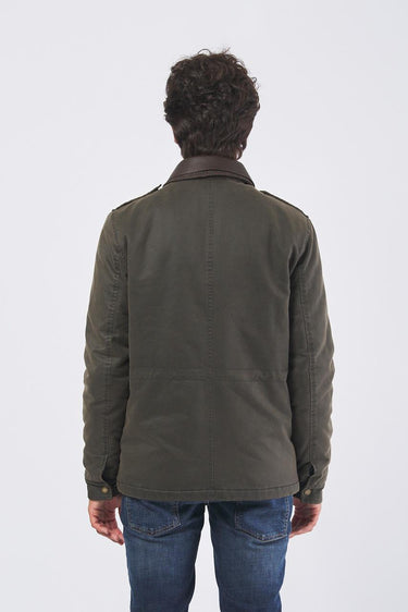 Capospalla K0P2780406492 K0P2780406492 615 VERDE SMERALDO HARMONT&BLAINE 