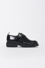 Mocassino 302/324 forma 435/25 302/324 LUX NERO LEGAZZELLE 