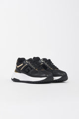 Sneaker fonzi FLTFON FAB12 BLACK GUESS 