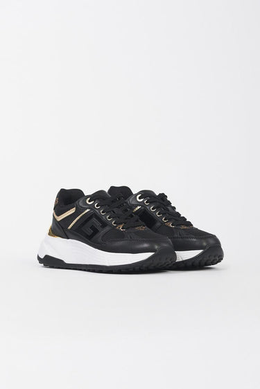 Sneaker fonzi FLTFON FAB12 BLACK GUESS 