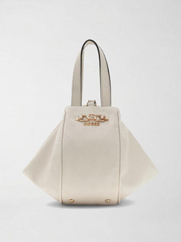 Borsa a Mano da Donna HWPD99 16770 STONE LOGO GUESS 