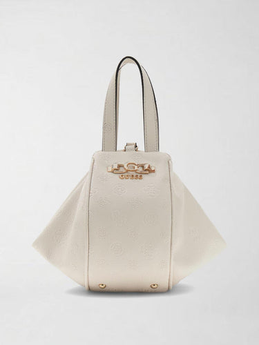 Borsa a Mano da Donna HWPD99 16770 STONE LOGO GUESS 