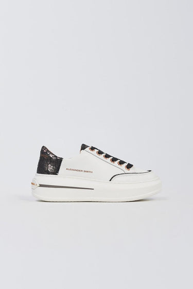 Sneaker lancaster ASBCLSW 1861 WHITE DARK BRONZE ALEXANDER SMITH