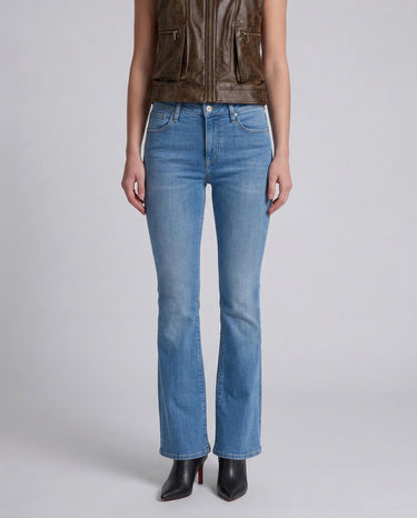Jeans Guess Sexy Flare - Taglio Bootcut a zampa W6RA0L D6882 SUNFLOWER BLISS WASHED GUESS 
