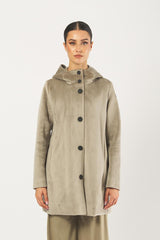 Parka W25539 W25539 87 TABACCO RRD 