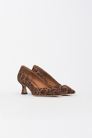 Dècolletè SC005 forma 2463 suola 55 SC005 JAGUAR BRANDY NINNI D. 