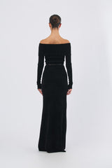 Abito AM34S57E2 di maglia AM34S57E2 110 NERO ELISABETTA FRANCHI 