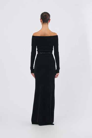 Abito AM34S57E2 di maglia AM34S57E2 110 NERO ELISABETTA FRANCHI 