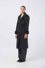 Cappotto CFC0125524003 CFC0125524003 B001 NERO RINASCIMENTO