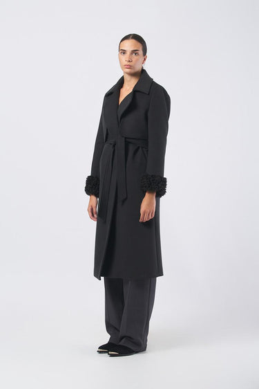 Cappotto CFC0125524003 CFC0125524003 B001 NERO RINASCIMENTO