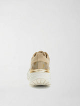 Runner con logo Runit 4G FLPRN3 FAB12 PLATINO GUESS 