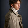 Peacot GILBERTO GILBERTO 908 BEIGE LIMPERMEABILE 