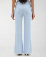 Pantaloni Palazzo Rinascimento a Vita Alta CFC0127879003 B076 CIELO AZZURRO RINASCIMENTO 