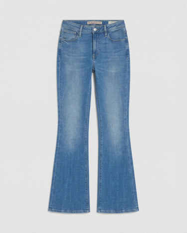 Jeans Guess Sexy Flare - Taglio Bootcut a zampa W6RA0L D6882 SUNFLOWER BLISS WASHED GUESS 